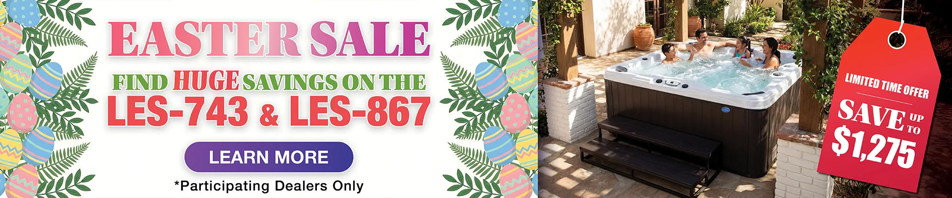 Calspas hot tub being used in a family setting - Paloalto