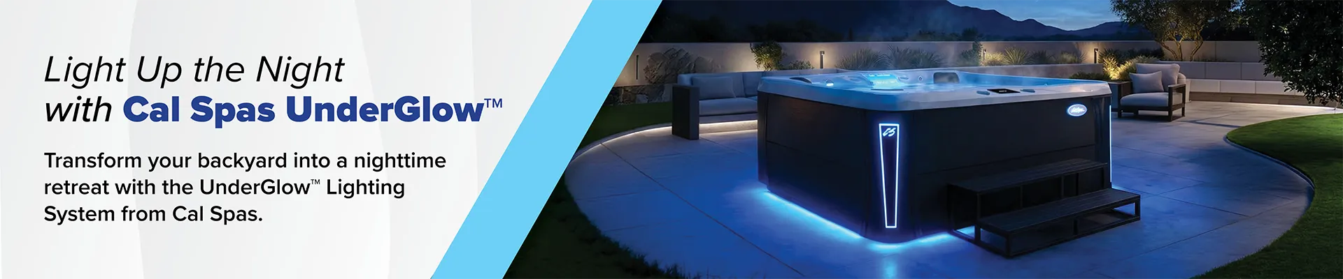 Calspas hot tub being used in a family setting - Paloalto